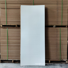GO-Y02 Economic Hollow Core Doors Preço Factory Door American Solid Wood Portas